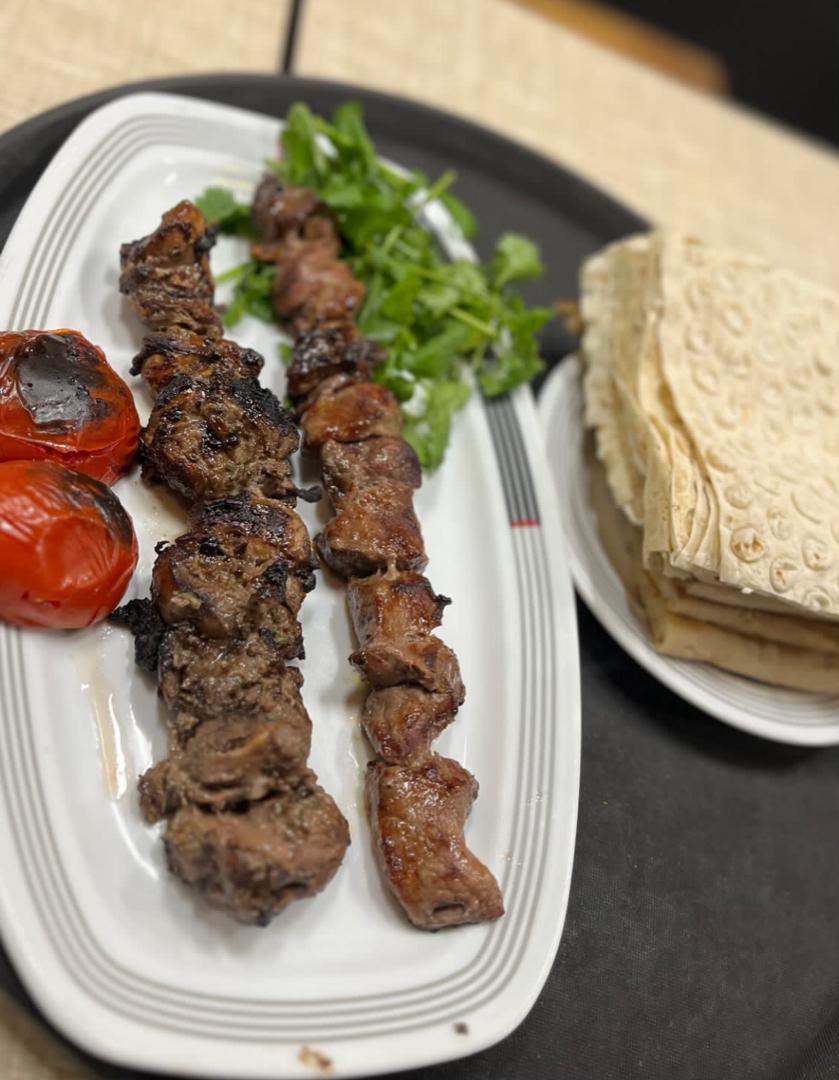 خوراک کباب چنجه