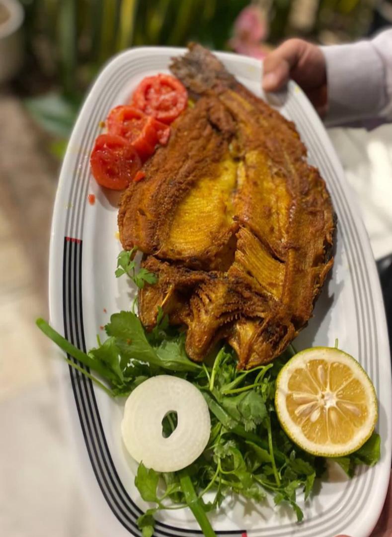 خوراک ماهی