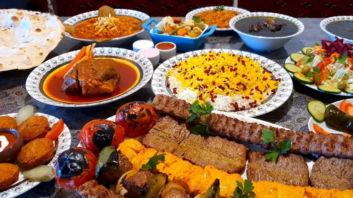 ویژگیهای رستوران کباب خونه در گلسار رشت