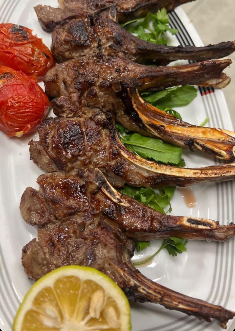 خوراک کباب دنده